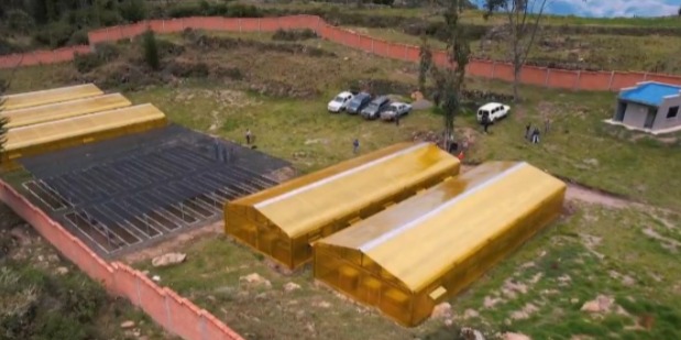 En Chuma empieza a operar un complejo para mejorar la calidad e incrementar la producción frutícola 