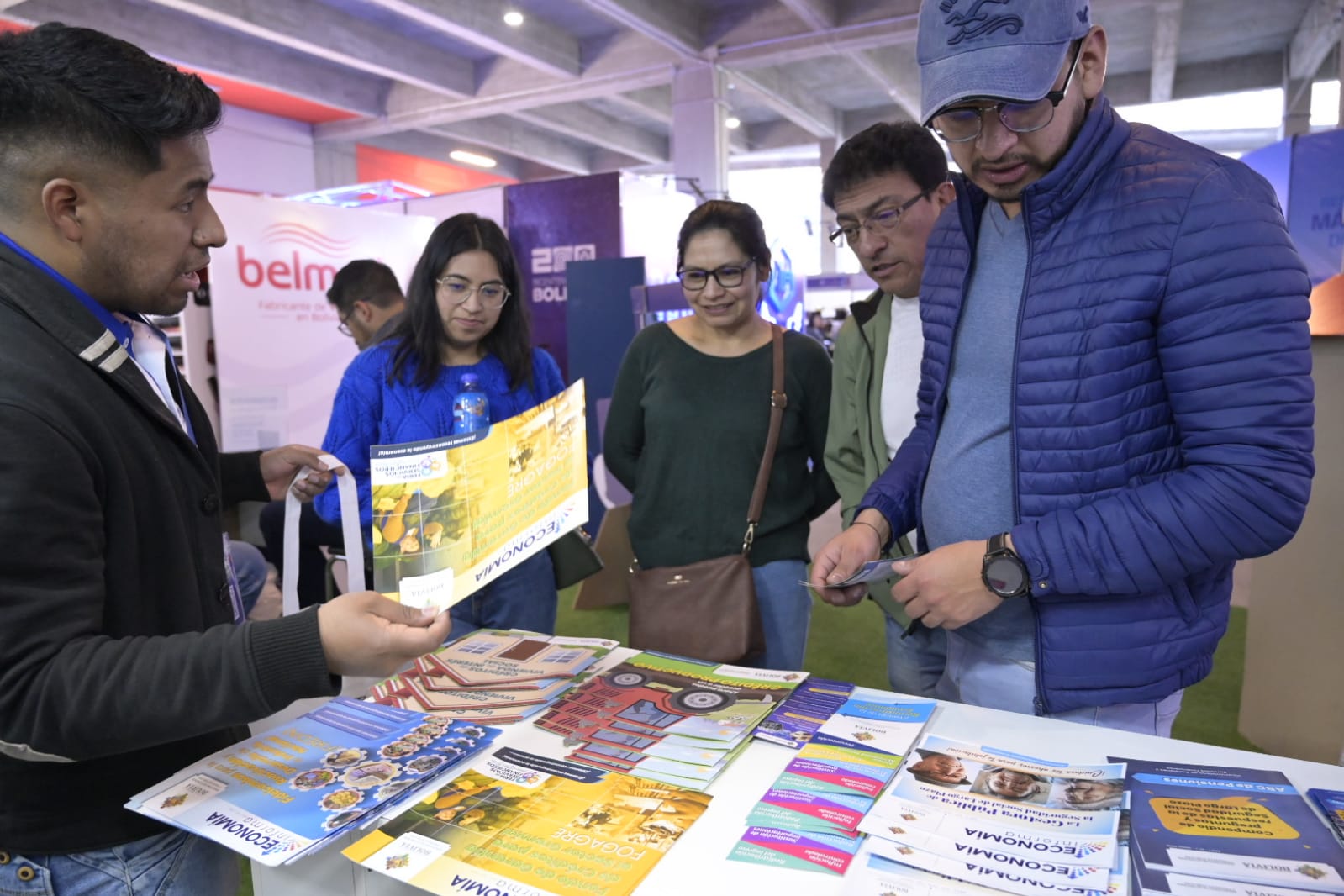 Economía brindará información sobre los fondos públicos y programas sociales en la feria La Paz Expone 2025 