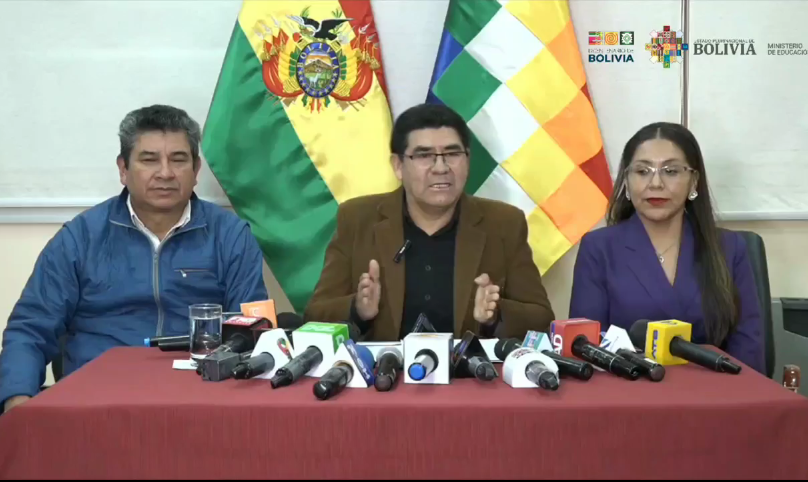 Educación pide aprovechar el descanso pedagógico para inmunizar a los niños contra el sarampión 