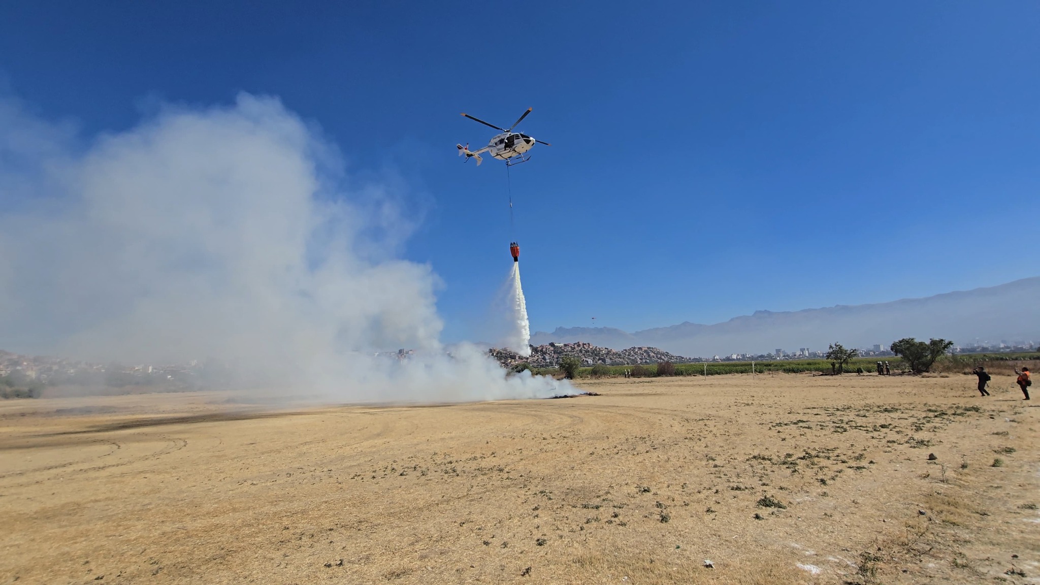 Gobierno destina Bs 40 millones para la prevención de eventos adversos en el país, incluidos los incendios