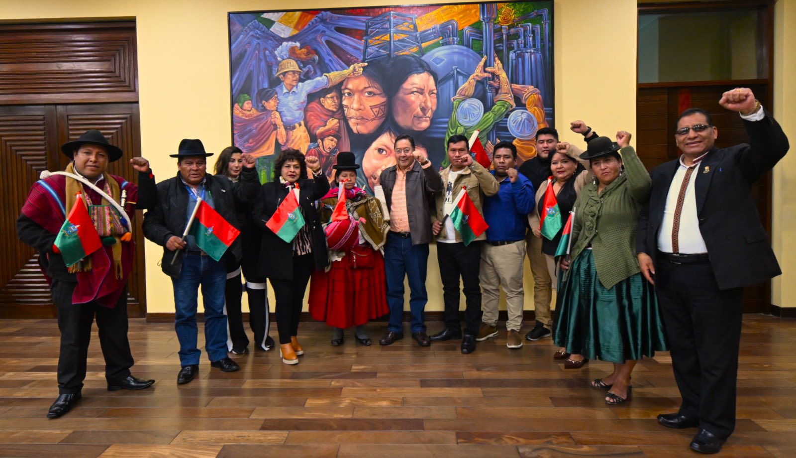 Arce prepara entrega de obras para celebrar a La Paz y consolidarlo como polo de desarrollo económico