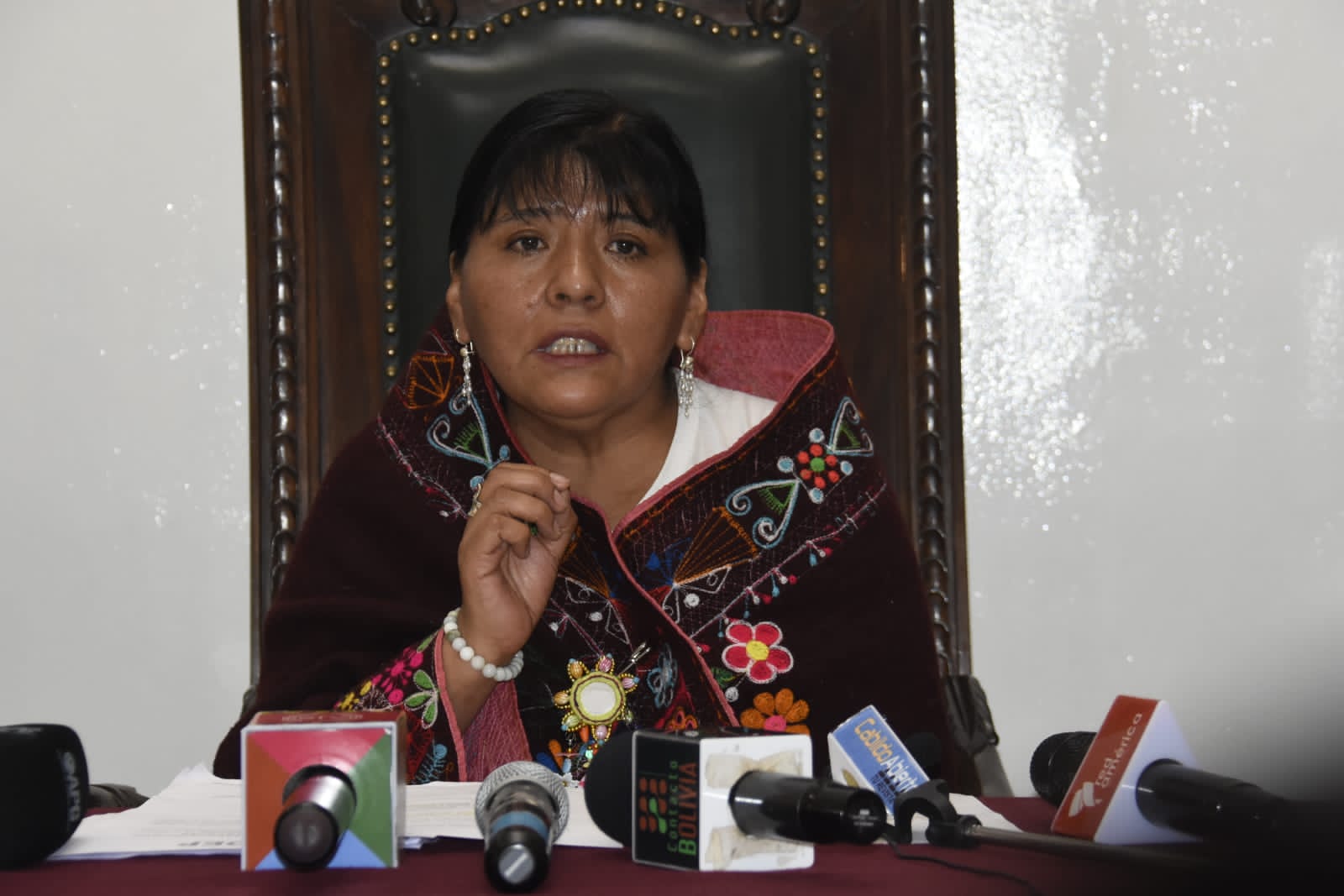 Vocal del TSE: Quienes amenazan con impedir las elecciones no quieren escuchar la voz del pueblo