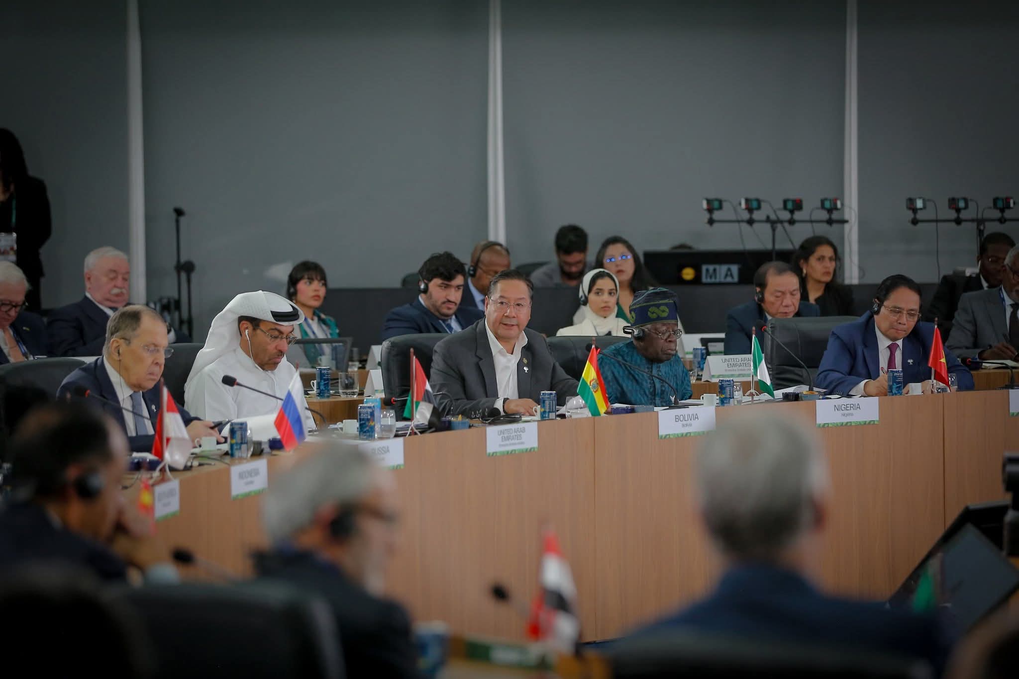 En la cumbre de los BRICS, Arce resalta el reto de la industrialización con soberanía en un “contexto de cambios trascendentales”