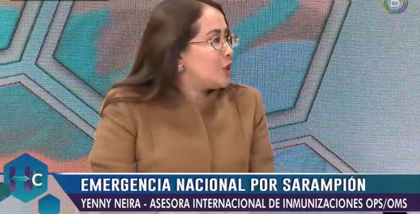 OPS afirma que Bolivia lleva 25 años sin transmisión endémica de sarampión, el brote es por casos importados 