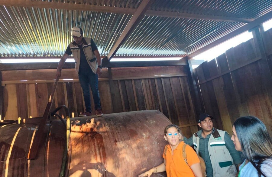 Descubren más de 11.000 litros de diésel acopiado ilegalmente en Rurrenabaque