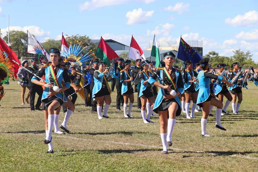 Beni y Santa Cruz tienen a sus ganadores del Festival de Bandas de Bronce del Bicentenario