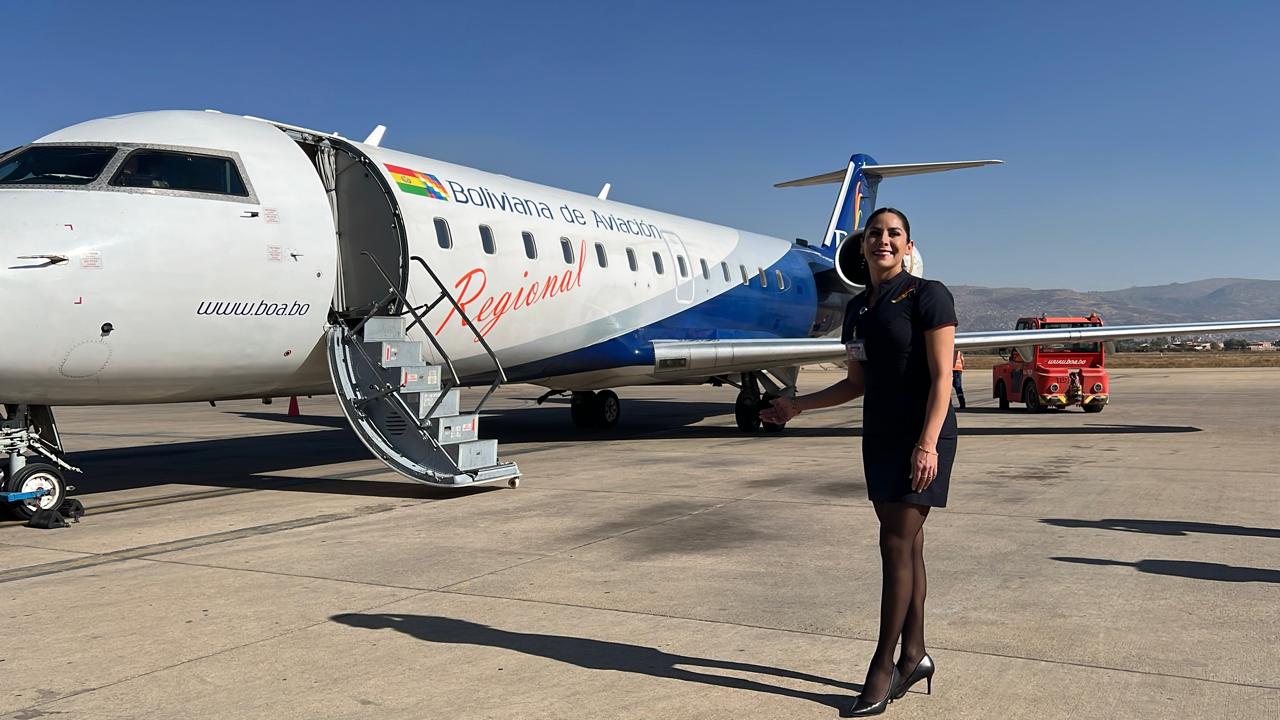 BoA reanuda vuelos a Yacuiba