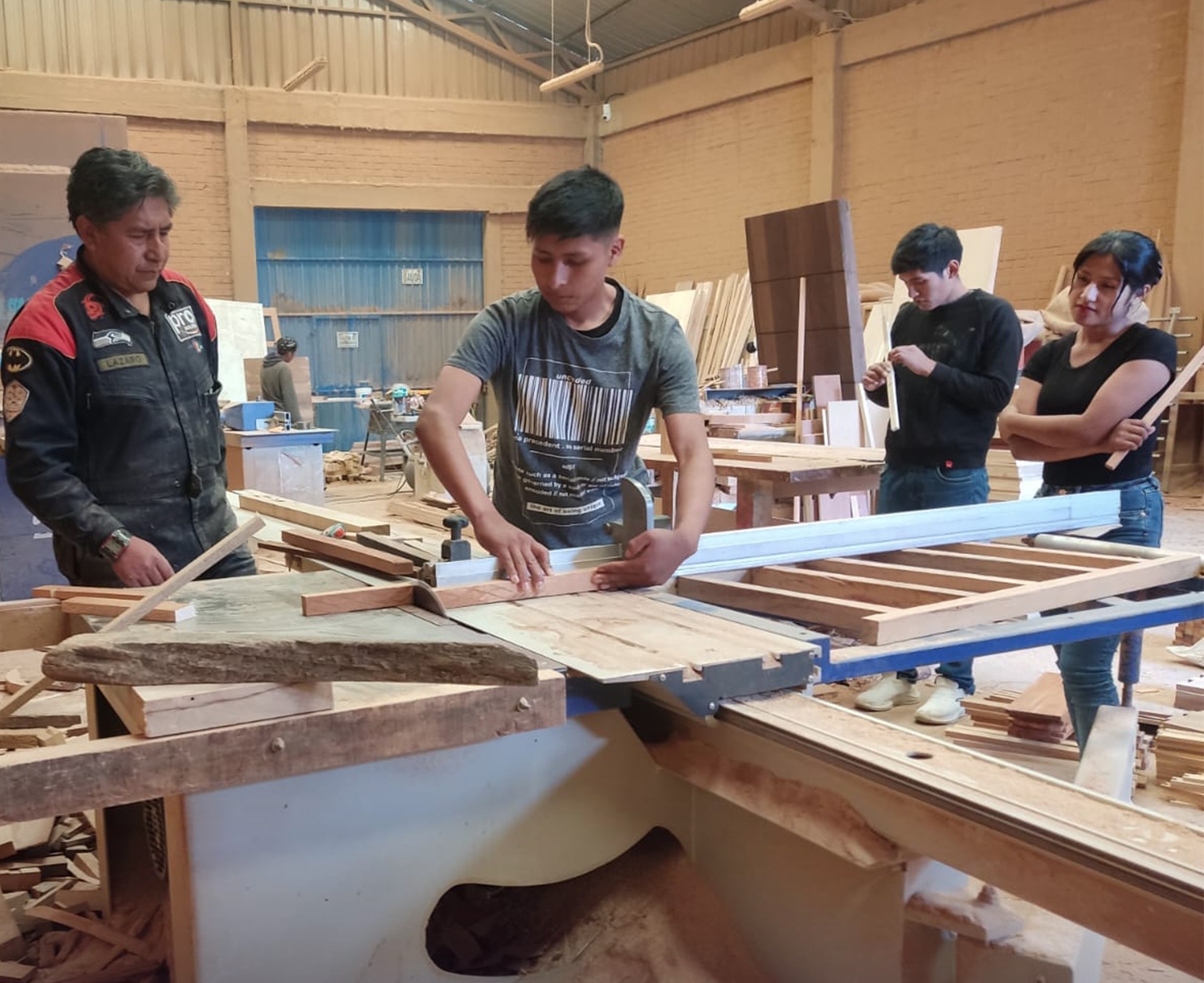 Bolivia exportó casi 5.000 toneladas de muebles de madera por más de $us 39 millones en los últimos 5 años 