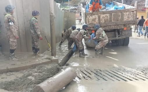 Calvimontes recuerda el despliegue militar durante desastres en La Paz y rechaza versión de funcionario de la alcaldía 