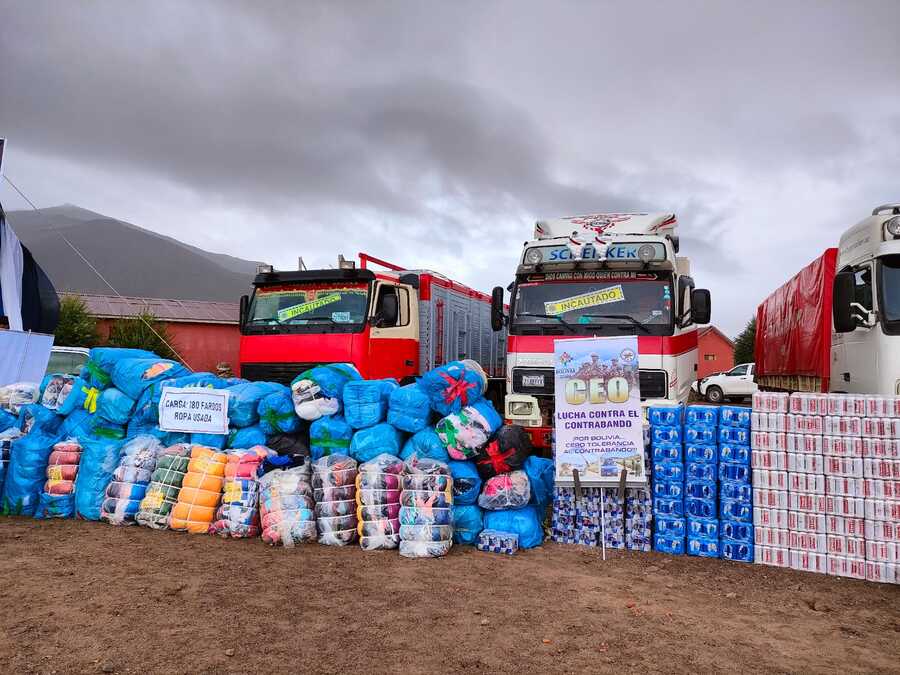 Comando operacional afecta al contrabando en más de Bs 62 millones en el primer semestre 