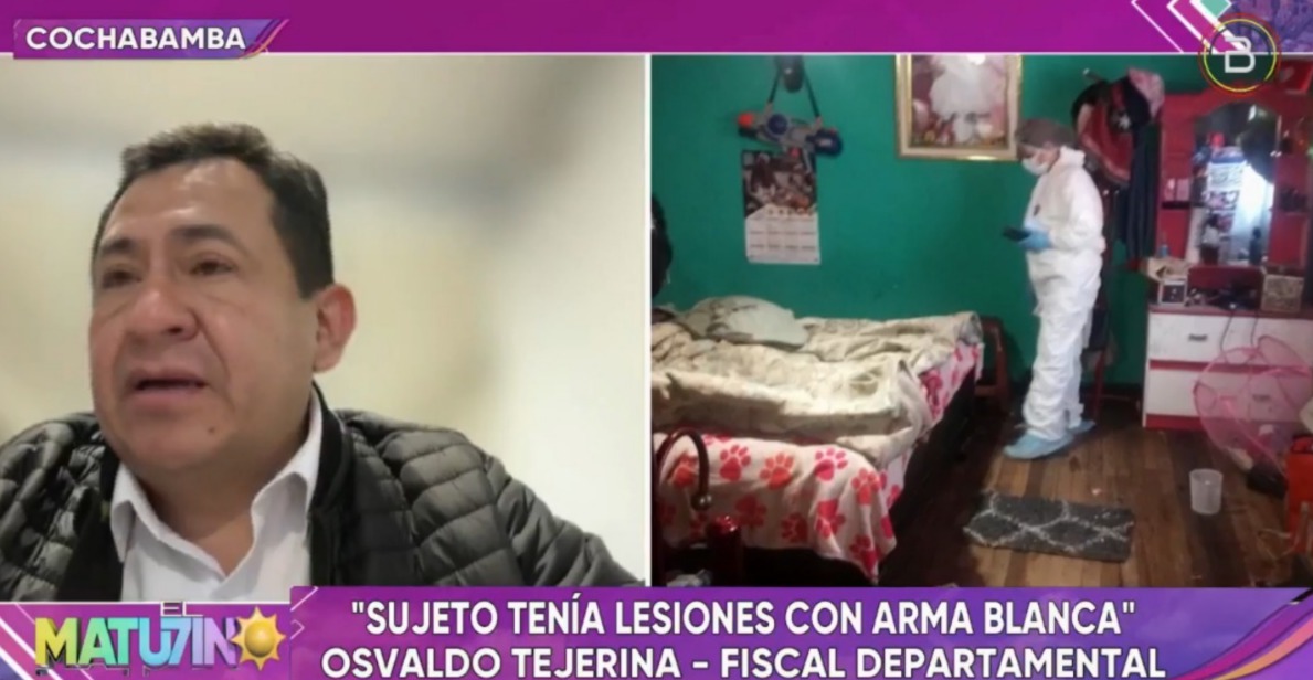 Mujer es imputada por asesinar a su concubino frente a sus hijos en Cochabamba