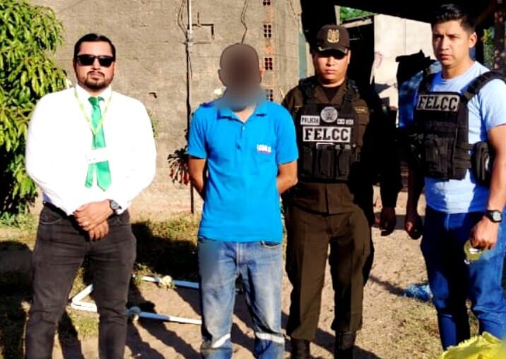 Capturan a un hombre implicado en el mayor caso de pornografía infantil registrado en Bolivia