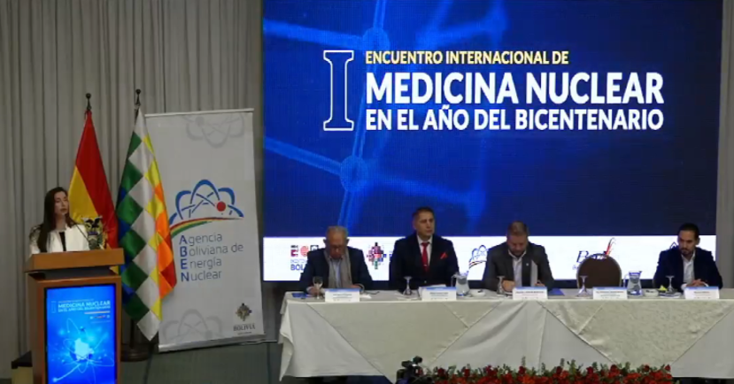 Encuentro Internacional de Medicina Nuclear celebra la liberación científica y salud de calidad al servicio del pueblo