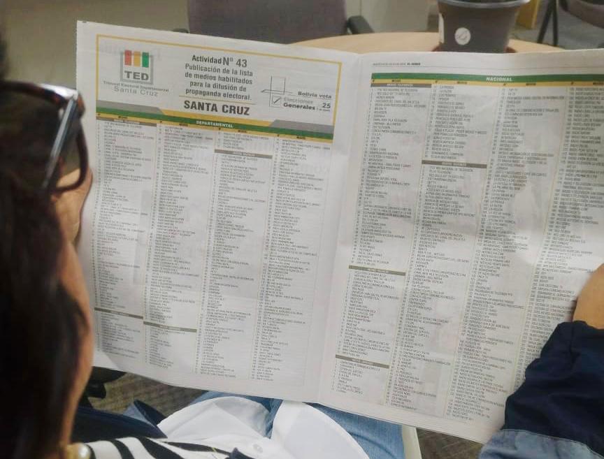 El 18 de julio inicia difusión de propaganda electoral en medios de comunicación masivos