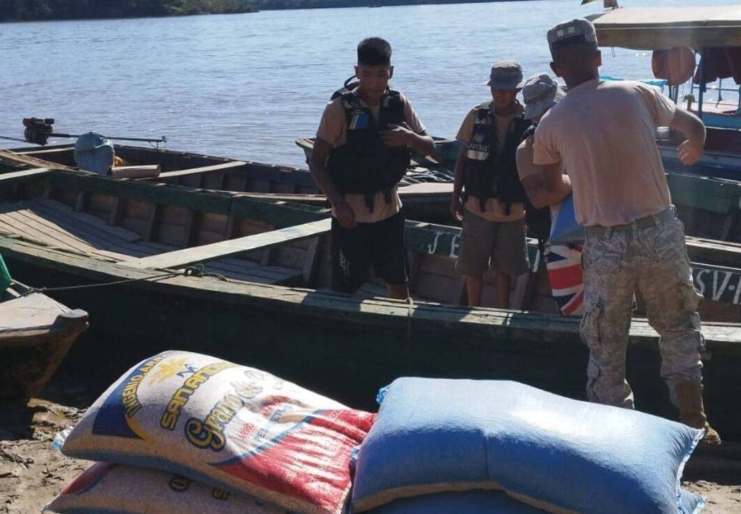 Incautan gasolina y maíz valuados en más de Bs 15.000 en operativos fronterizos