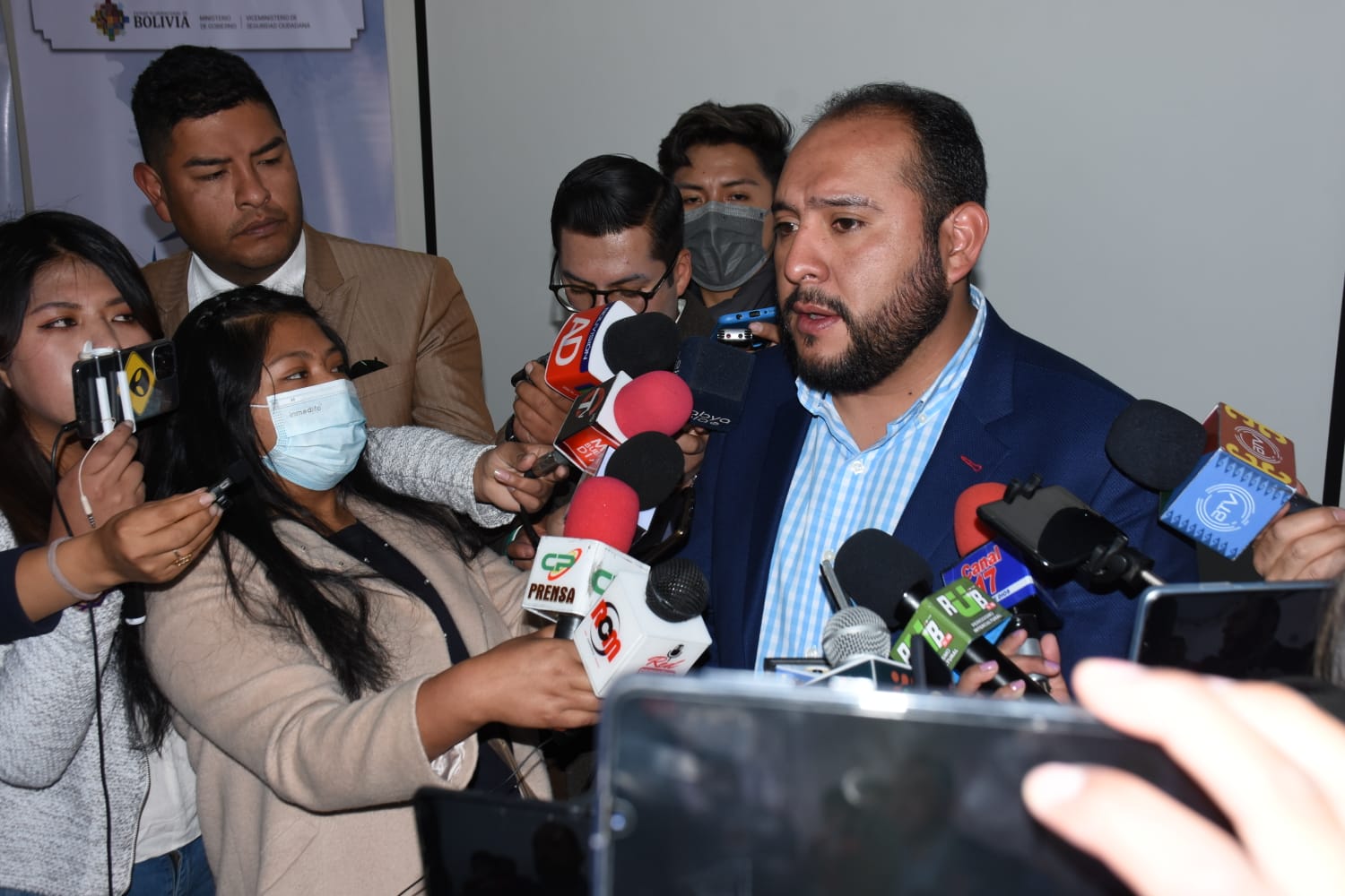 Gobierno rechaza uso político del caso de avasallamiento armado en Santa Rita