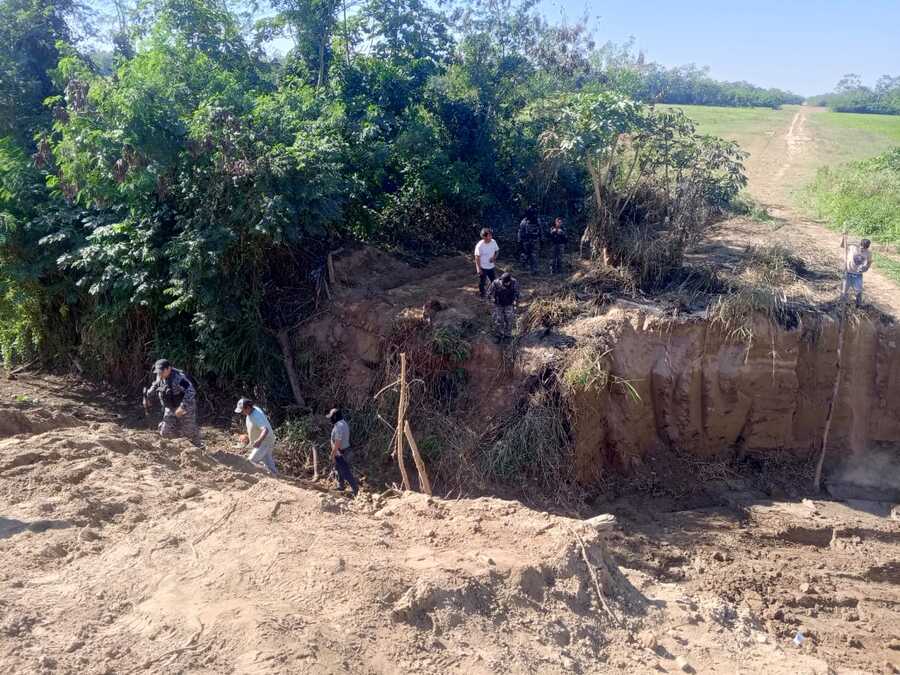 Gobierno confirma restablecimiento del orden en Santa Rita tras avasallamiento, hay un herido y rehenes liberados