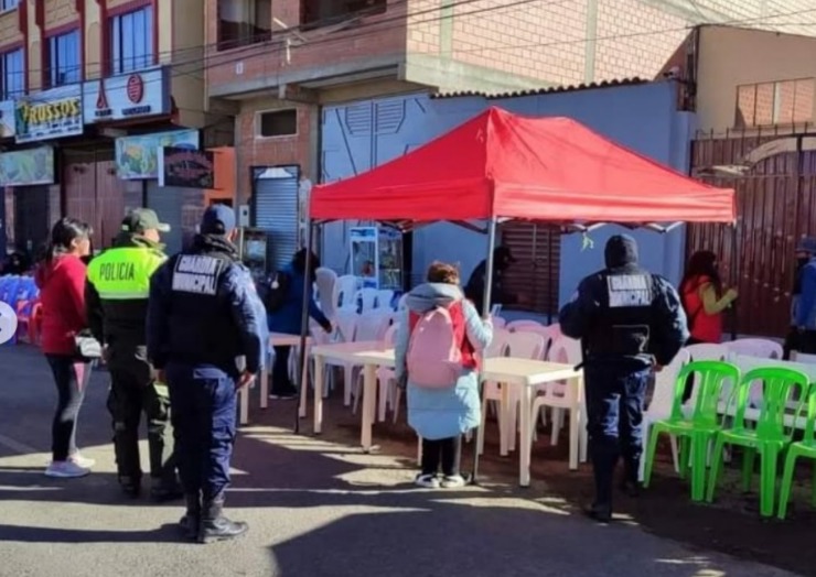 Ley Seca regirá en la zona 16 de Julio desde la medianoche del 15 hasta las 14h00 del feriado