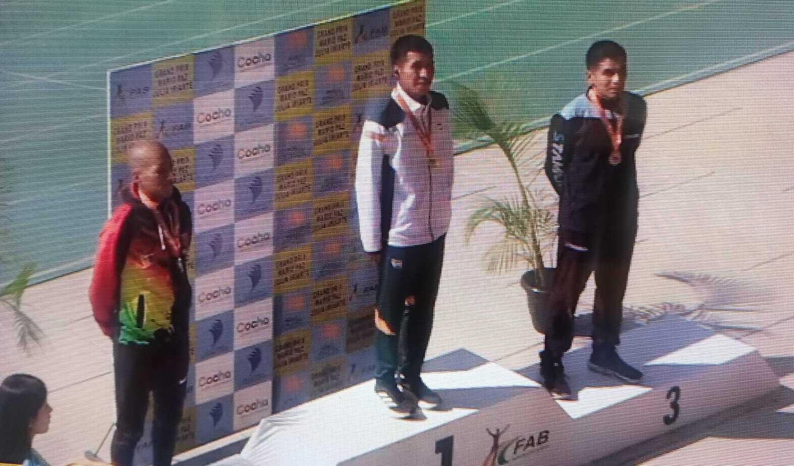 Atletas del Sueño Bicentenario logran cinco preseas en el Gran Prix Mario Paz