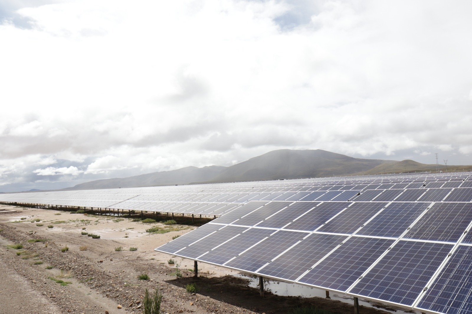 Planta Solar Chichas en Potosí cuenta con financiamiento asegurado y contribuirá a diversificar la matriz energética