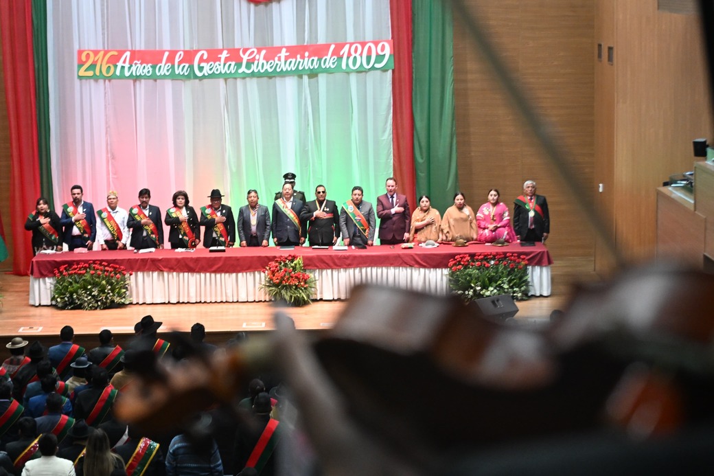 Arce destaca la integración vial en La Paz y denuncia que la “falta de voluntad” de la ALP frena importantes obras para el departamento