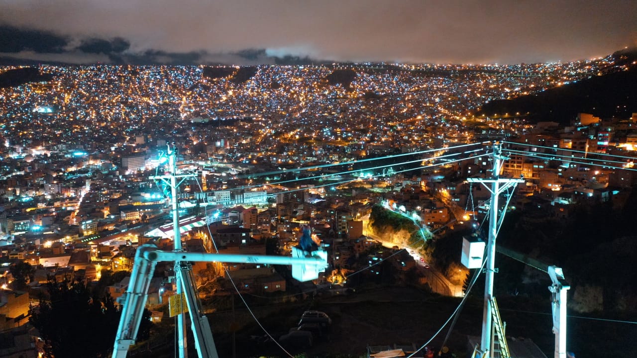 ENDE Corporación invirtió más de Bs 1.500 millones en energía eléctrica para La Paz ‎