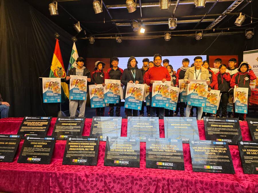 Convocan a estudiantes de secundaria a investigar y convertirse en guardianes del patrimonio material