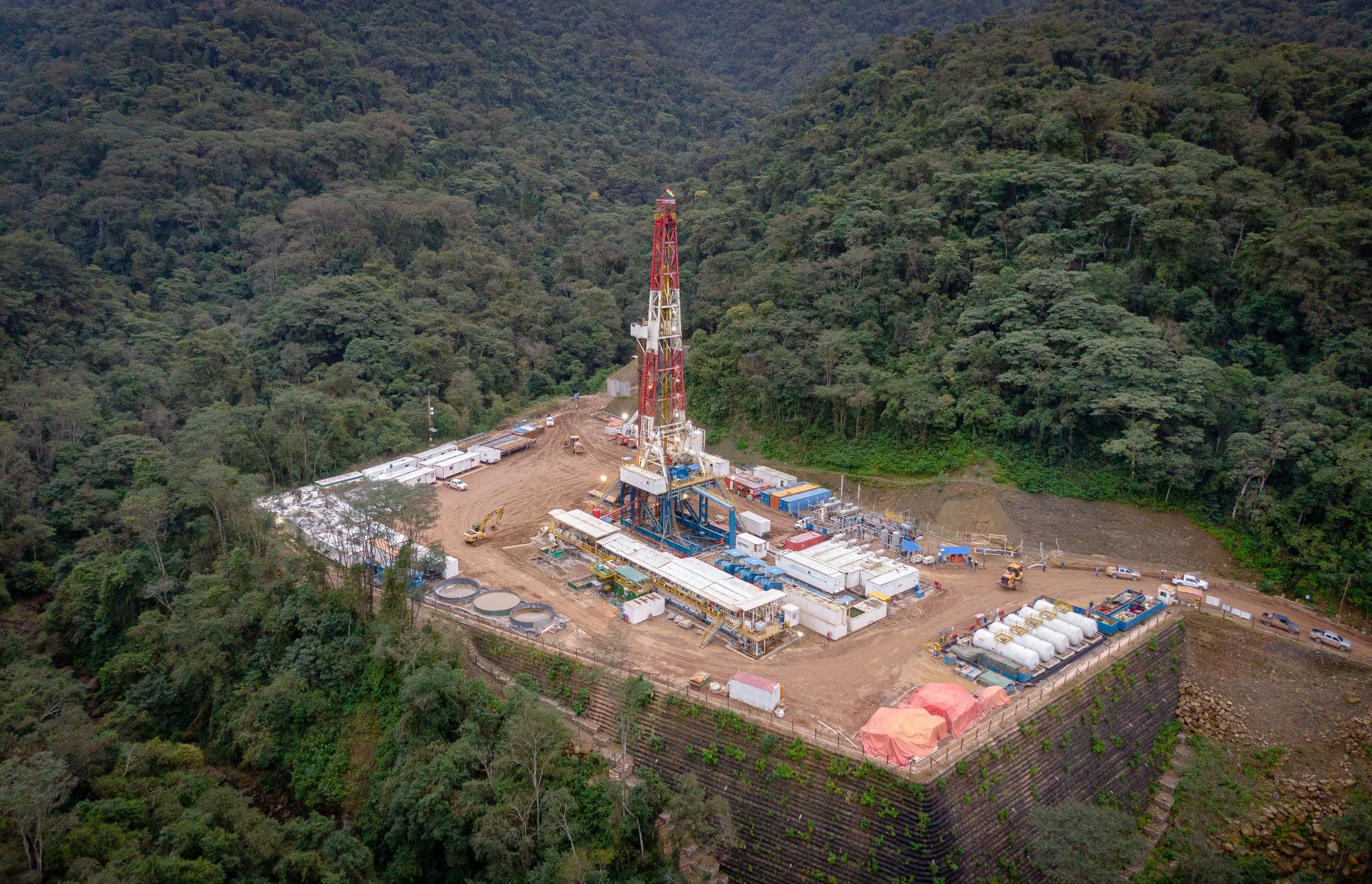 Campo Churumas aportará más de 20 millones de pies cúbicos de gas por día a la producción del país