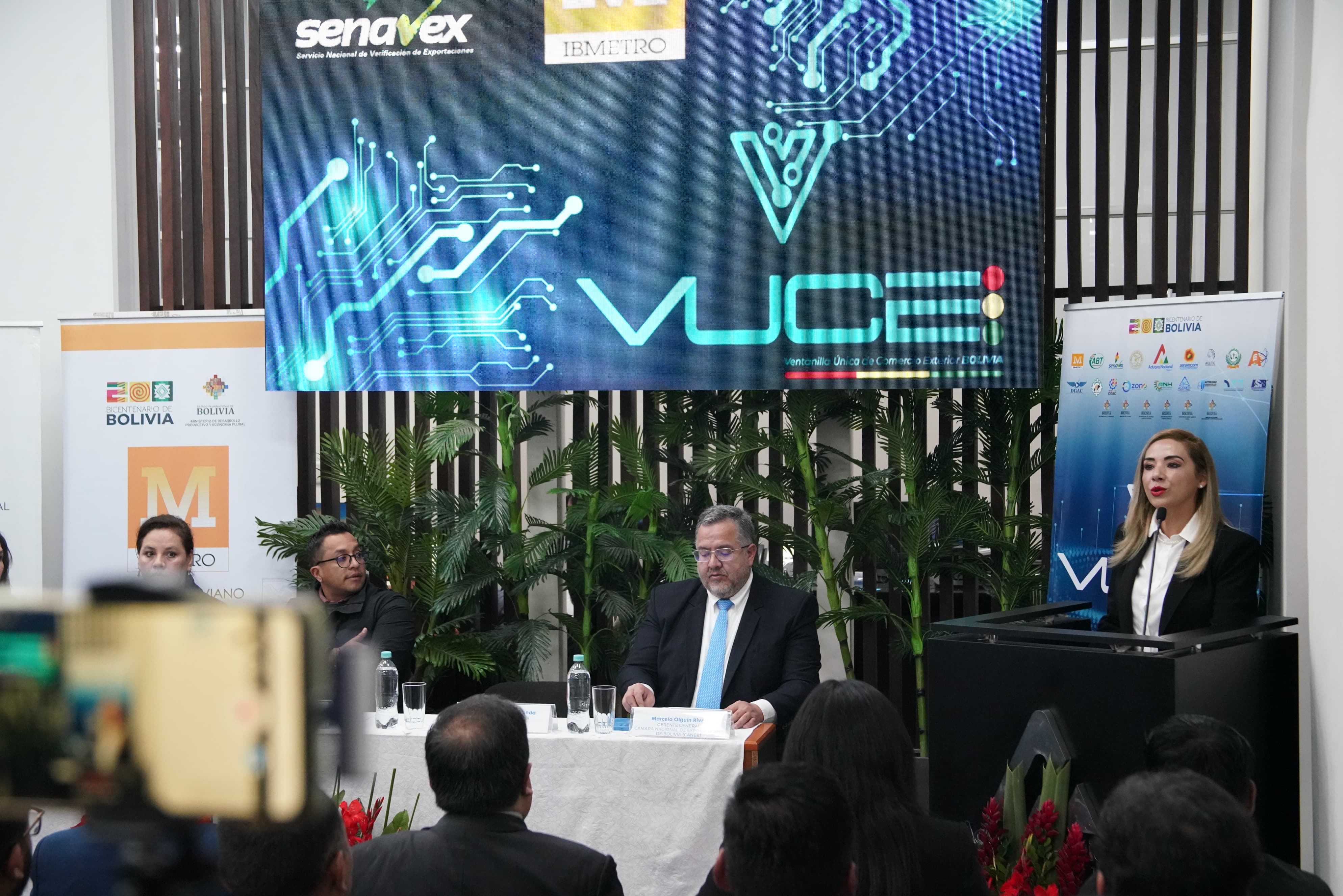 Unos 4 de 7 certificados de Ibmetro se sumaron a la Ventanilla Única de Comercio Exterior de la Aduana