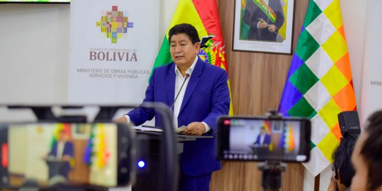 Firman contrato para supervisión técnica del proyecto de construcción de la vía férrea Motacucito – Mutún