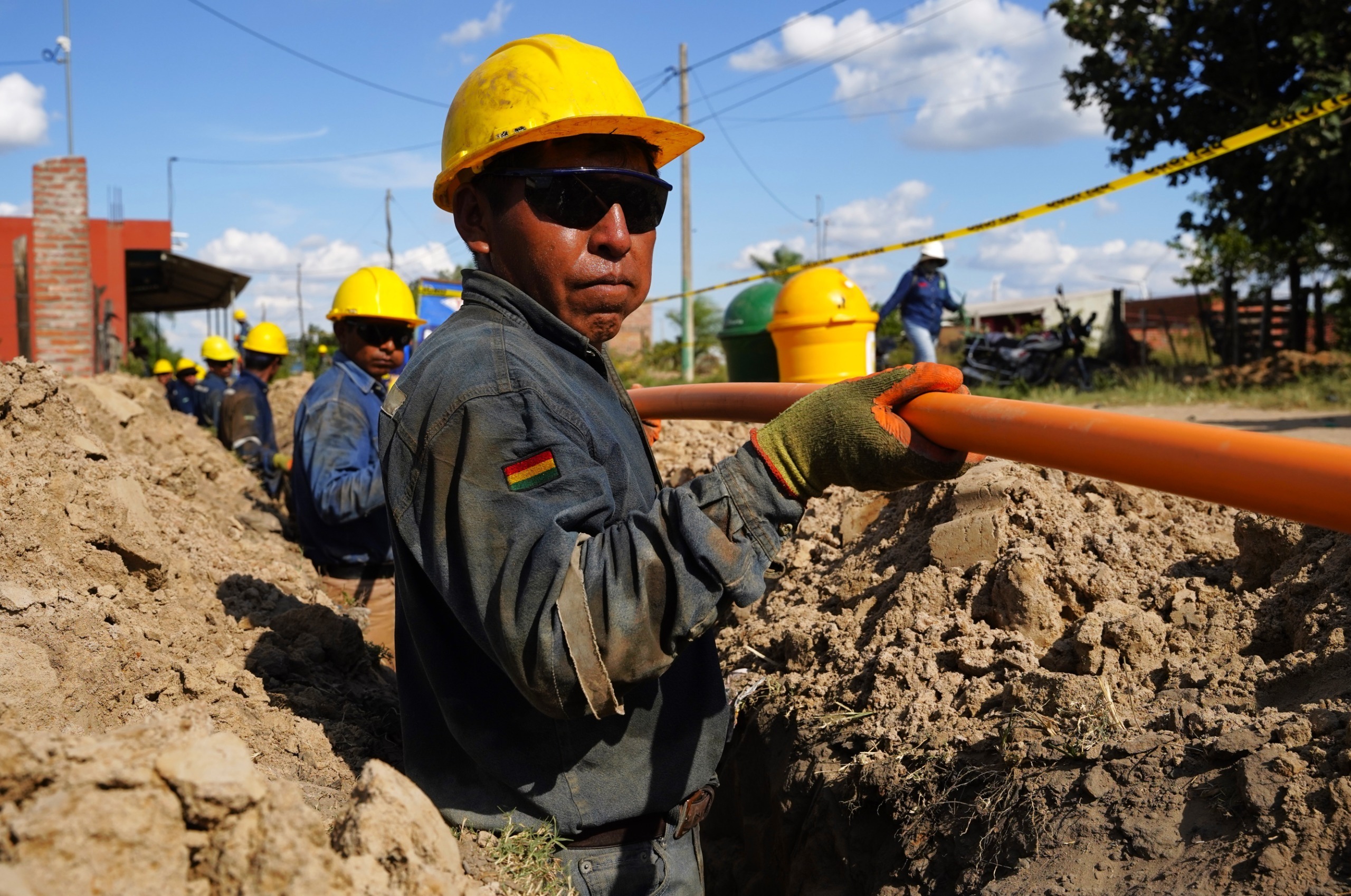 YPFB construirá 20.000 conexiones de gas domiciliario en el departamento de La Paz