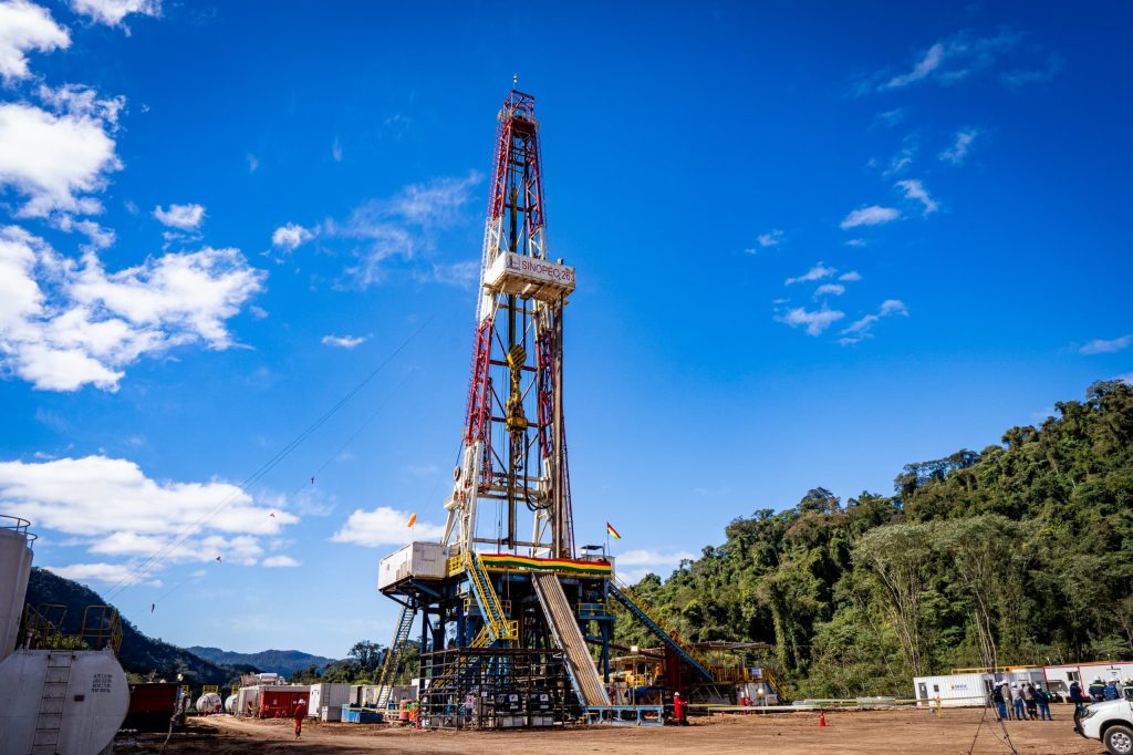 El 95% de la producción de gas del campo Churumas ya se destina a la exportación hacia Argentina