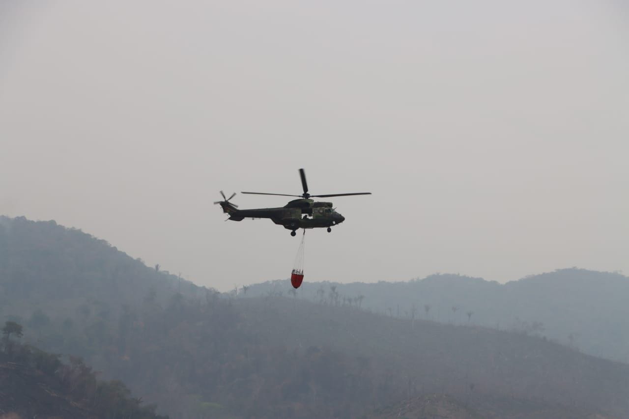 Transfieren Bs 20 millones a la Fuerzas Armadas para fortalecer capacidad contra incendios forestales