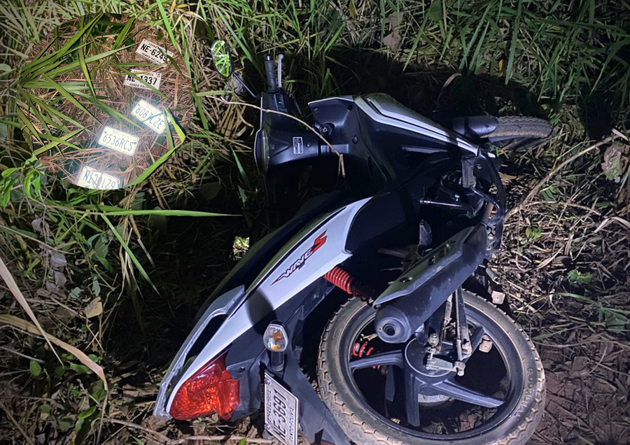 Aprehenden a dos policías implicados en robo de motocicletas en Pando