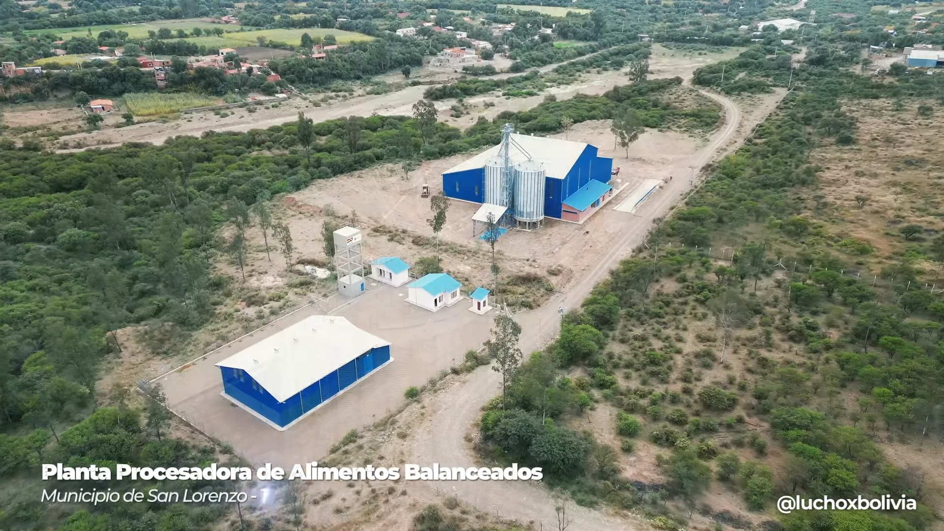 Planta de alimentos balanceados de San Lorenzo fortalecerá la producción de ganado