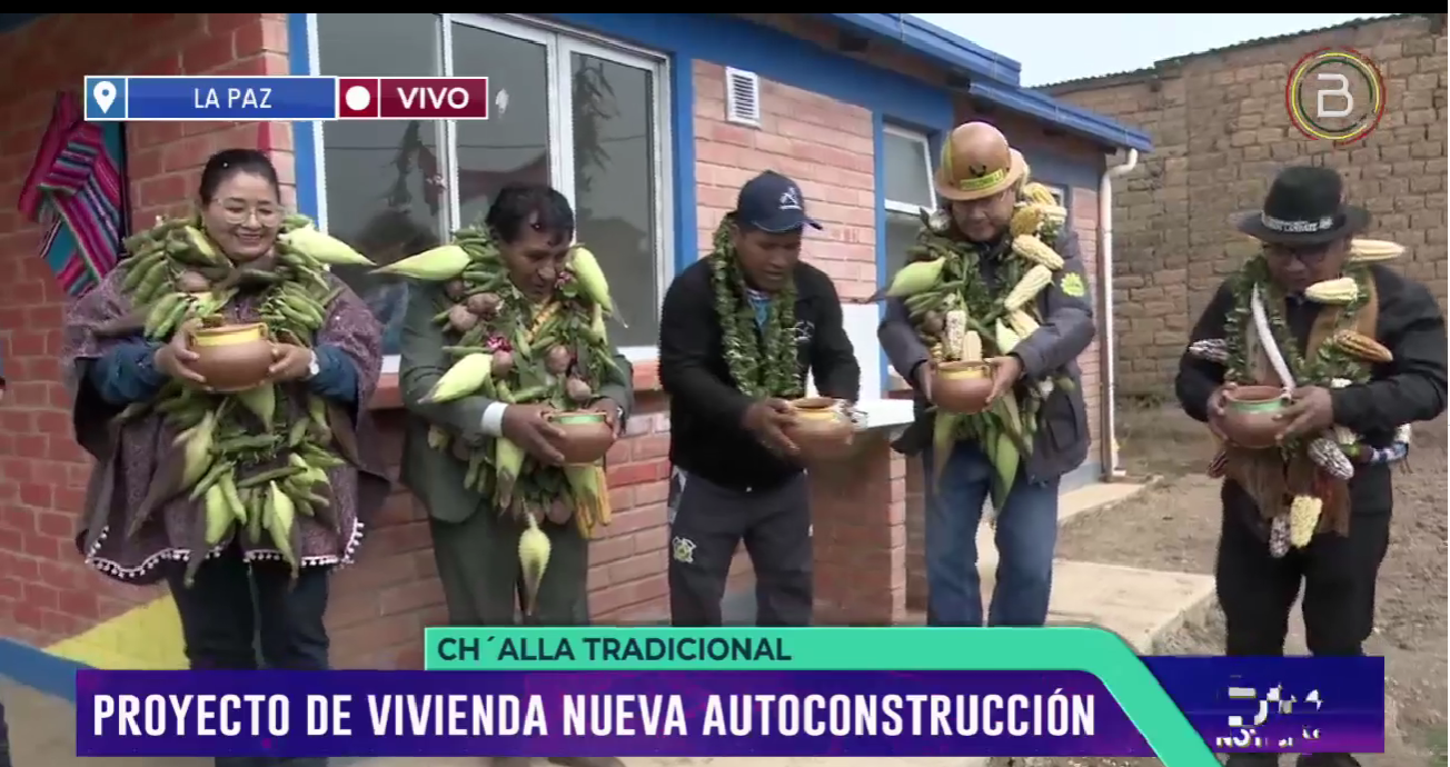 Arce entrega un paquete de 8 obras para el desarrollo de Irupana con una inversión de Bs 17 millones