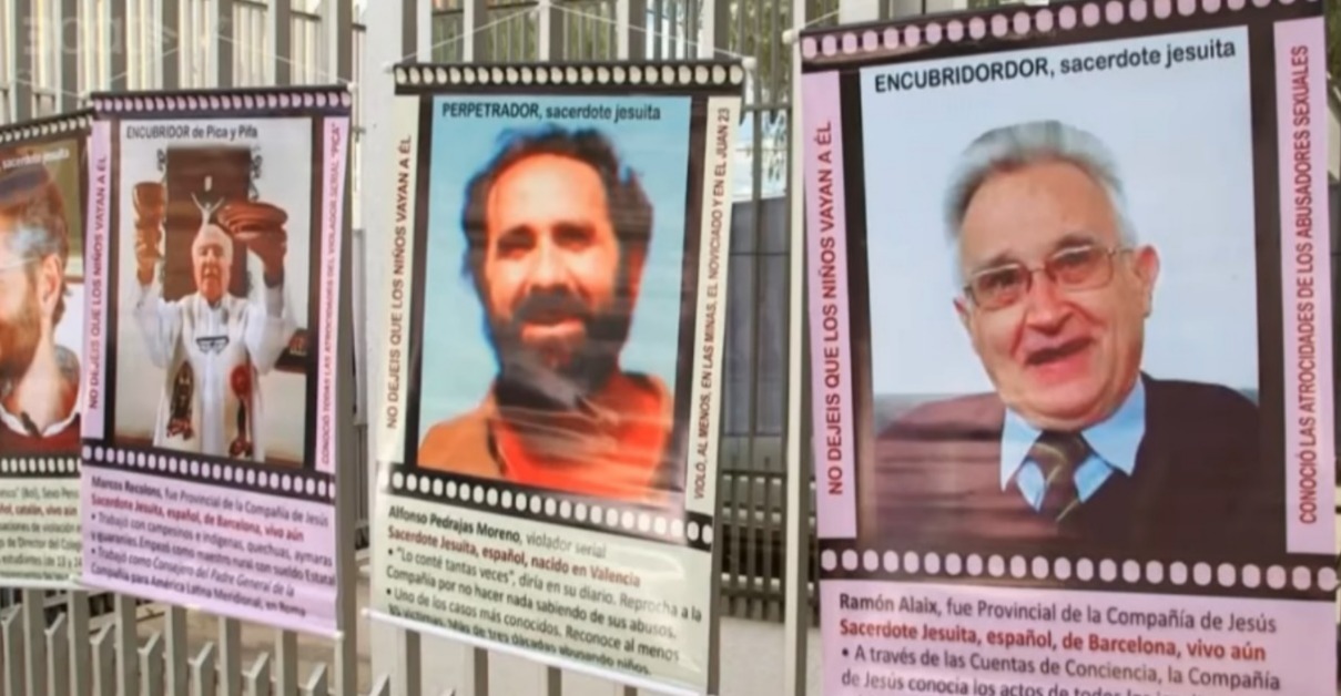 Reinstalan juicio histórico contra exjesuitas acusados de encubrir abusos sexuales del padre Pica