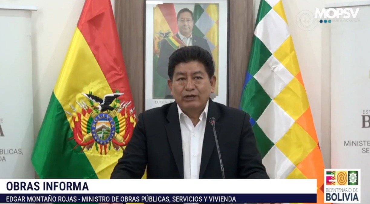 Construcción del tramo I Botijlaca – Caquiaviri de la vía Botijlaca – Charaña concluirá en 2 años y 7 meses