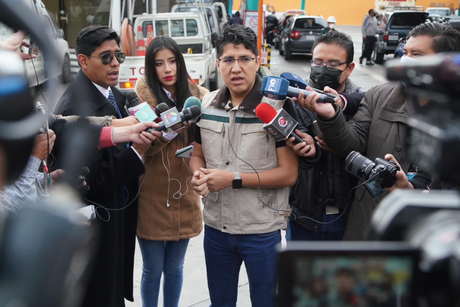 ANH garantiza abastecimiento de combustibles para servicios de la Alcaldía de La Paz