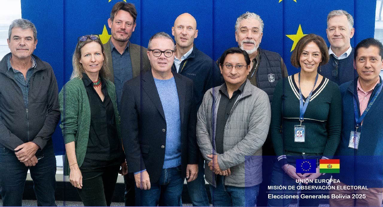 Unión Europa cuenta con 32 observadores de largo plazo para las elecciones de agosto