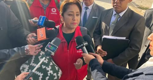Fiscalía ordena la aprehensión de Ruth Nina tras prestar su declaración en Cochabamba