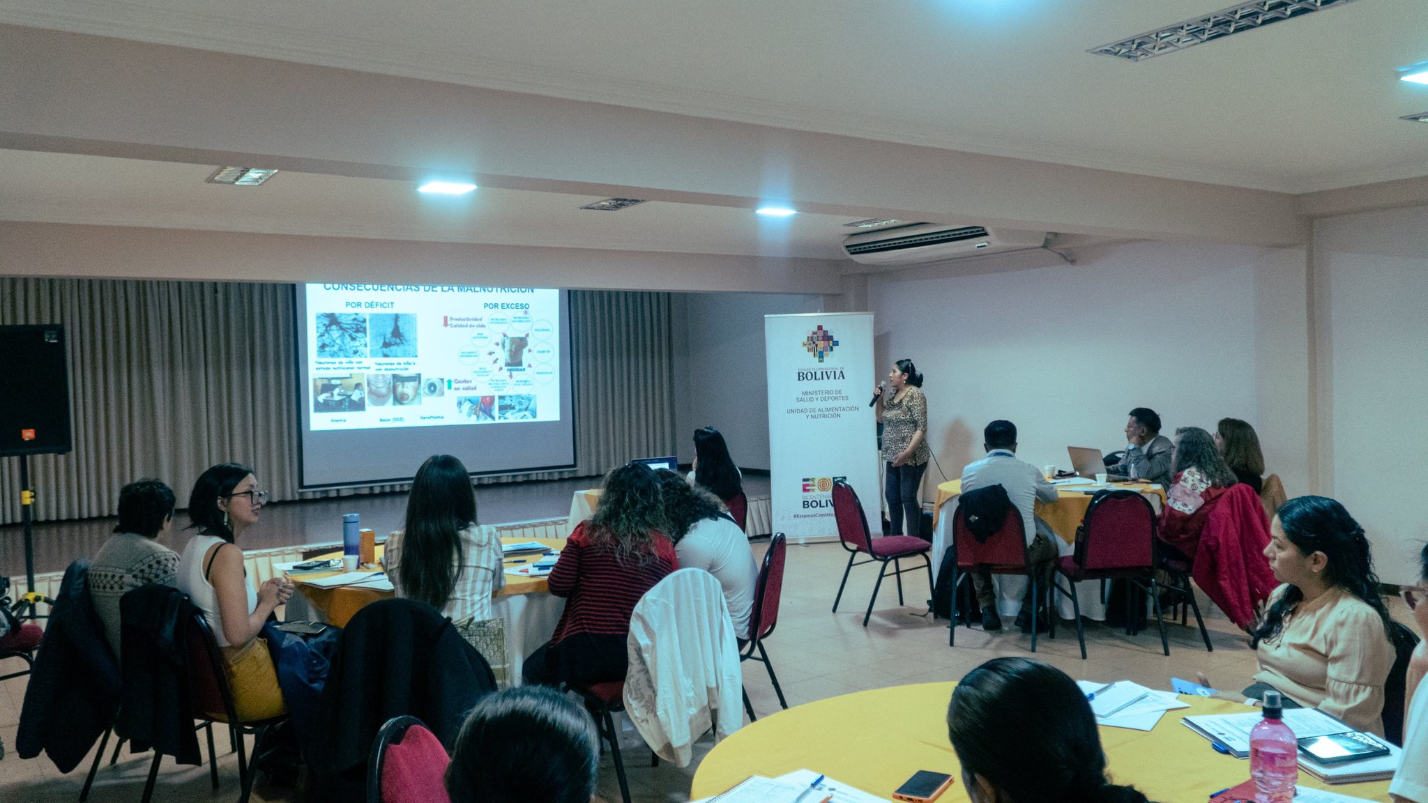 Sobrepeso y obesidad afectan a 6 de cada 10 bolivianos; Salud impulsa estrategias de prevención