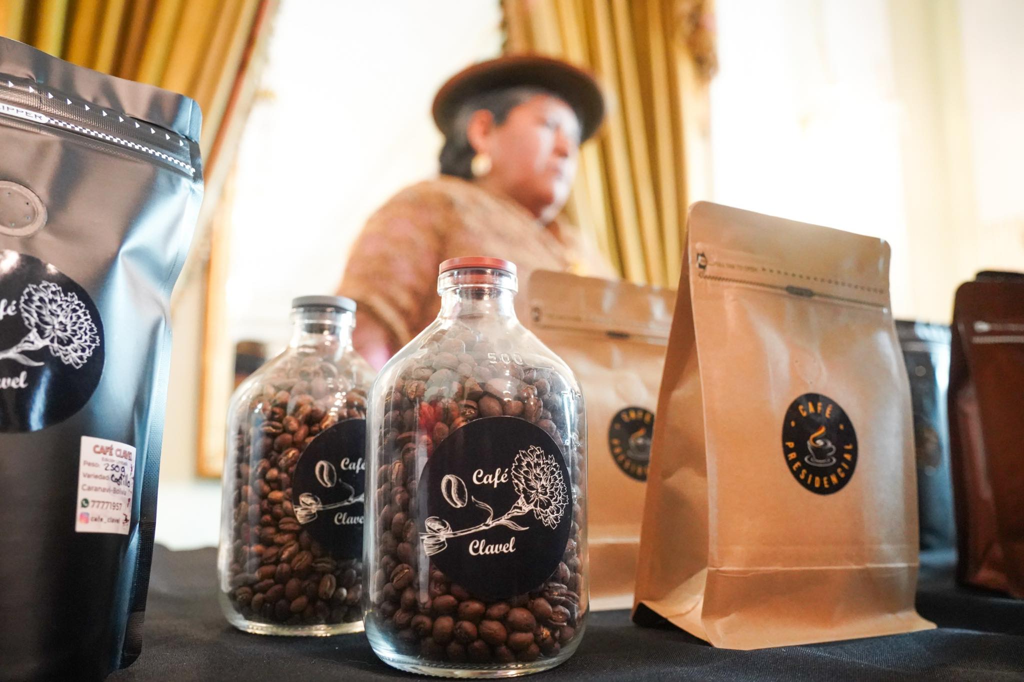 Más de 250 muestras de alta calidad participan del XI Torneo Nacional “Café Presidencial”