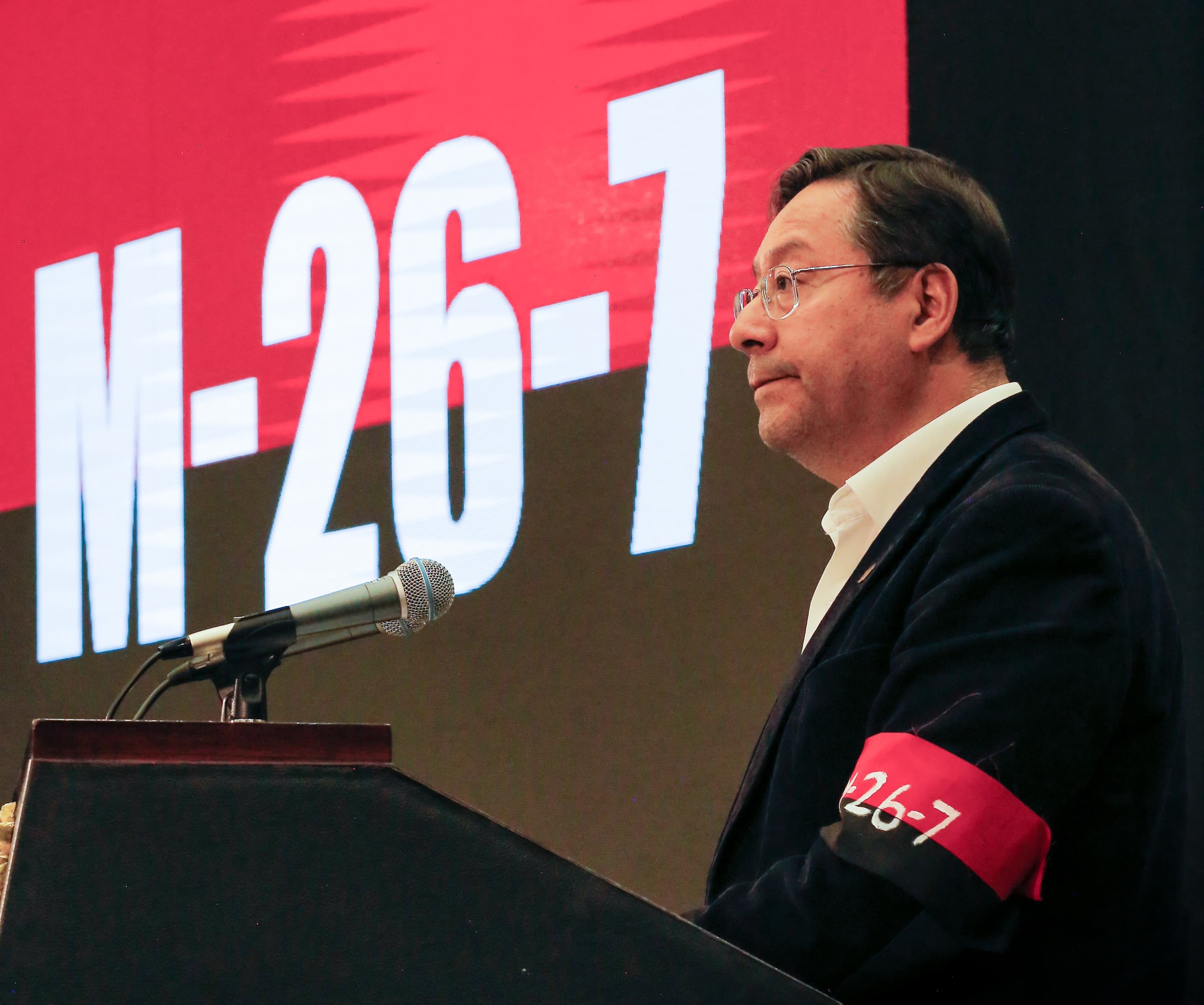 Arce evoca a Fidel Castro y afirma que la fuerza de la revolución está en la unidad