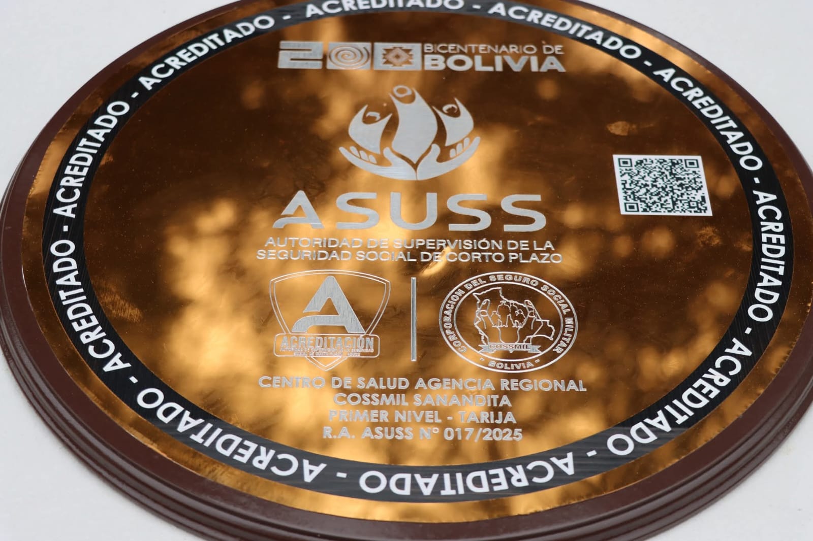 Tarija mejora en seguridad social de corto plazo con habilitación de 3 establecimientos de salud ante la Asuss