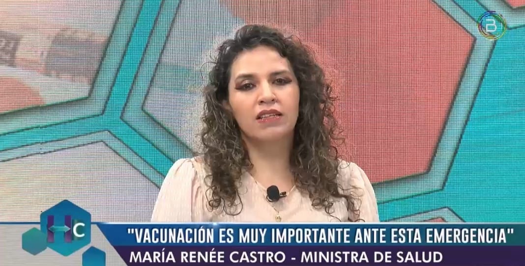 Bolivia reporta 175 casos de sarampión y gestiona nueva adquisición cercana a 2 millones de dosis