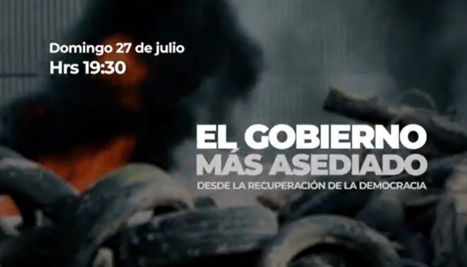 Documental el “Gobierno más asediado” narra momentos más tensos y conflictivos que enfrentó la gestión de Arce
