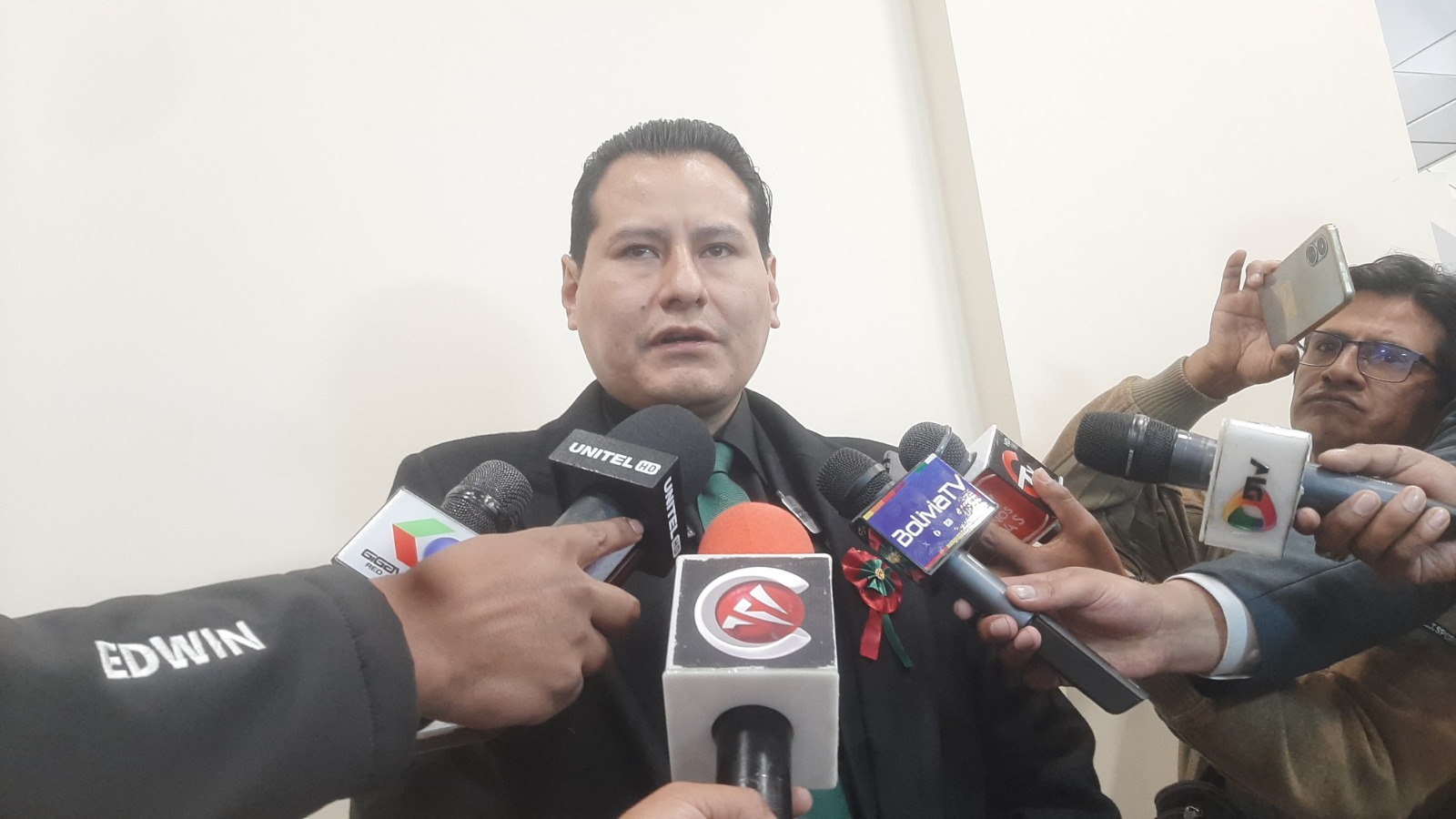 Capquique entrega a la Fiscalía audio en el que Evo Morales instruye convulsionar el país