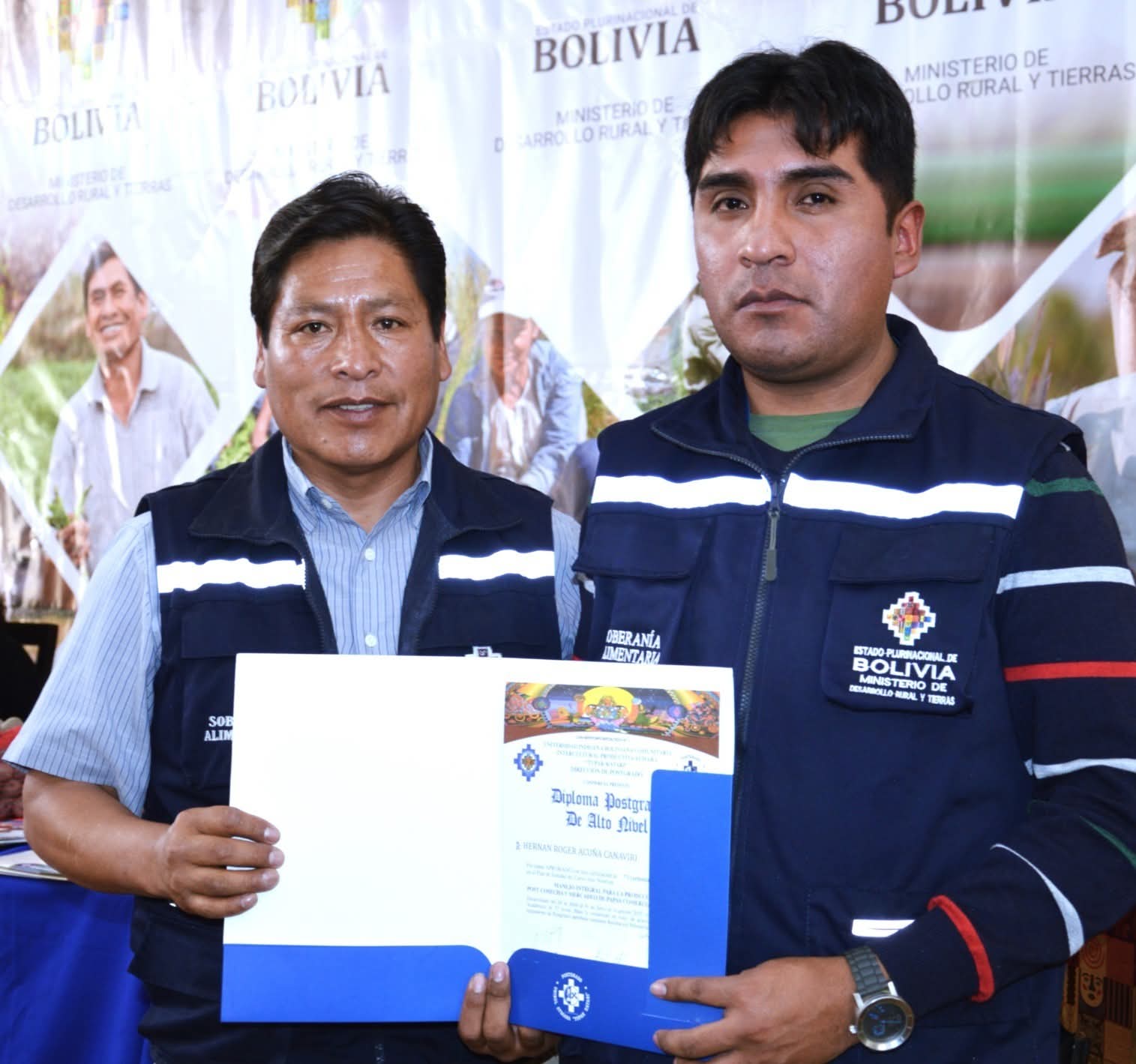 Más de 170 servidores públicos son certificados en “Manejo integral para producción, post cosecha y mercadeo de papa” 