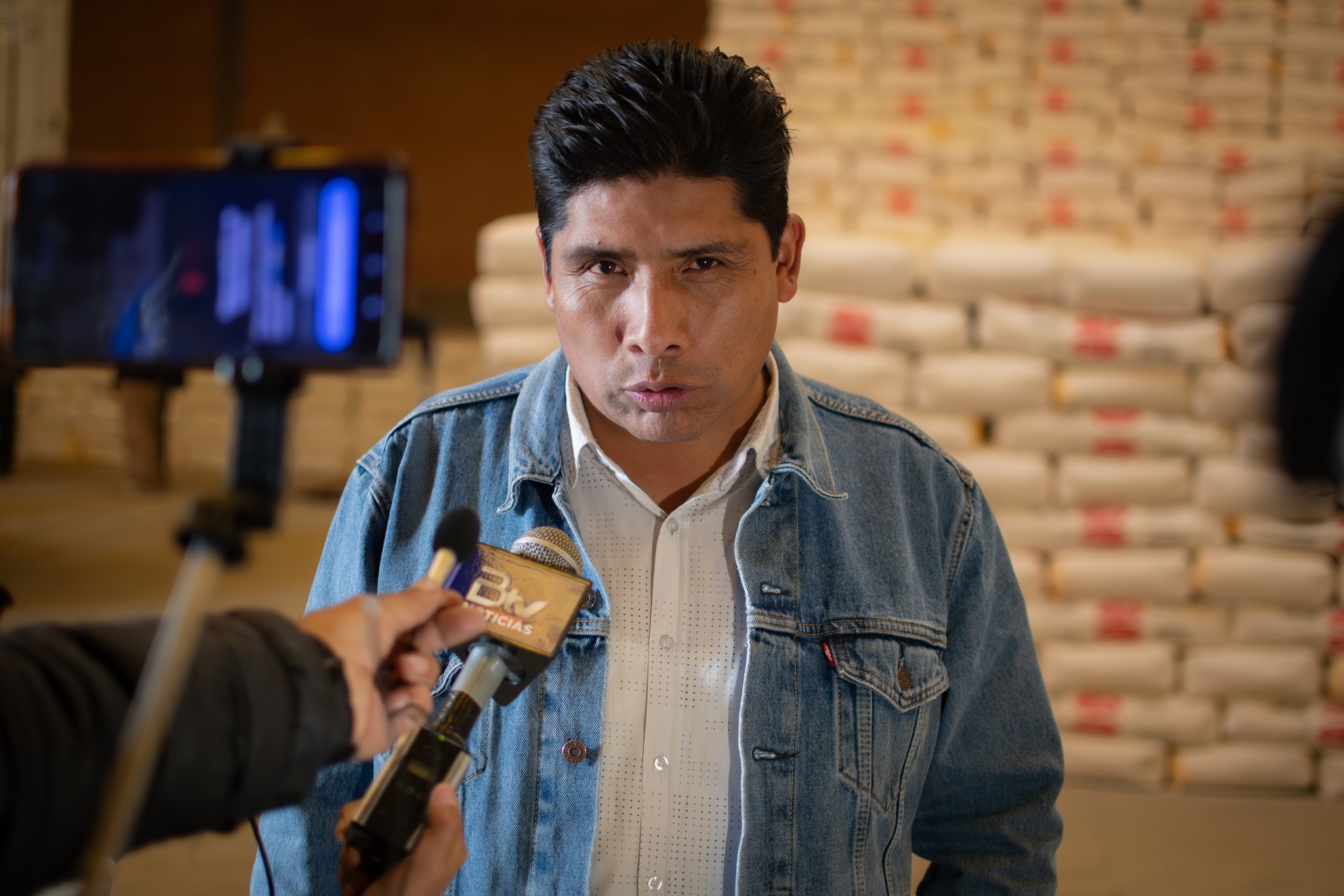 Flores: Emapa hace un esfuerzo significativo para que el pan se venda a precio y peso justo